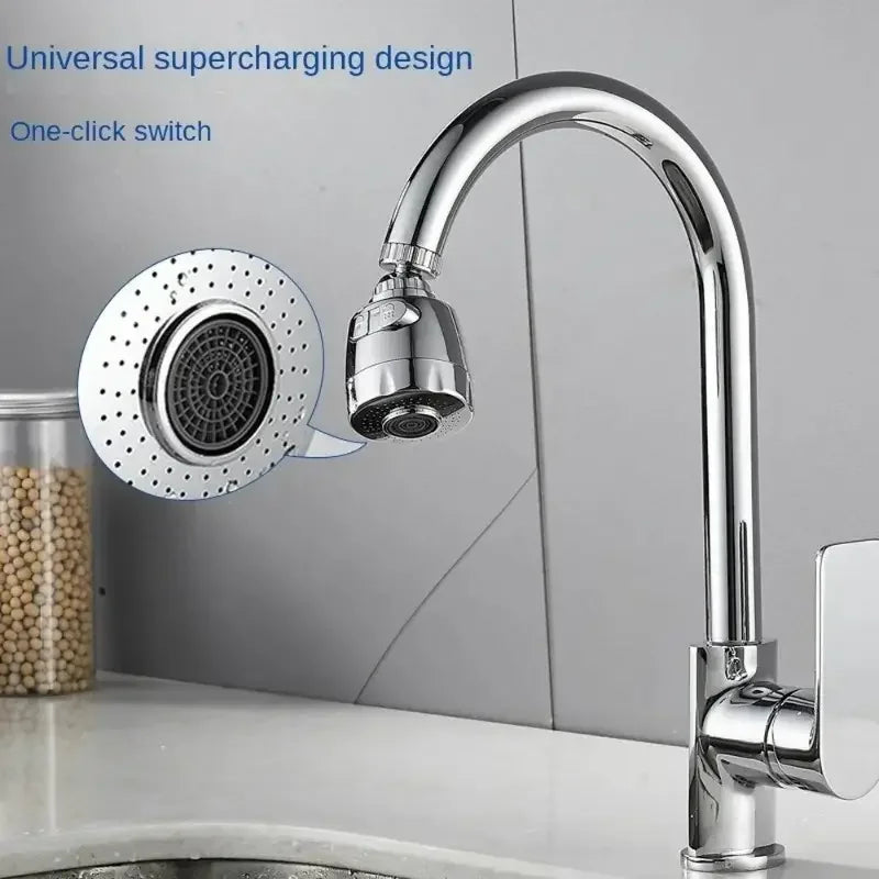 Kitchen Gadgets with 360 Degree Rotation, Faucet Extension Tube, Water Saving Tap, Universal Kitchen Accessories, 2 or 3 Modes