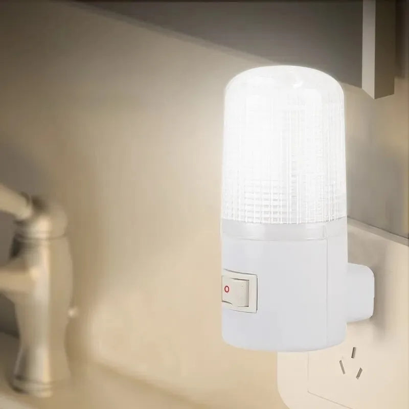 LED Night Light US/EU Plug Energy Saving Room Light Living Room Bedroom Corridor Home Lighting Kid Baby Bedside LED Night Lamp