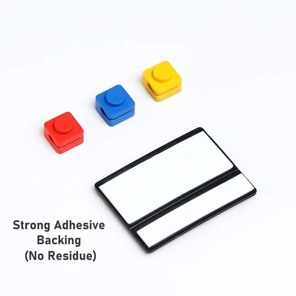 2 sets of modular cable and data cable organization, modular DIY design, suitable for desktop/home use, desktop organization