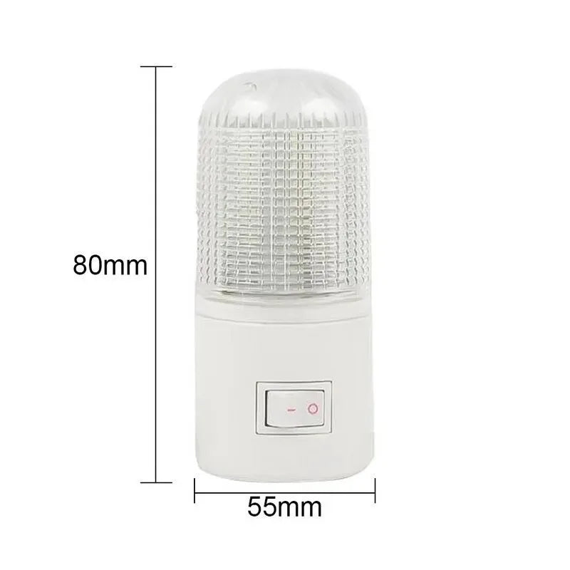 LED Night Light US/EU Plug Energy Saving Room Light Living Room Bedroom Corridor Home Lighting Kid Baby Bedside LED Night Lamp