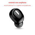 New Wireless Earphones Bluetooth 5.0 Headphones With Mic in-Ear Sports Waterproof TWS Earbuds Bluetooth Handsfree Single Headset