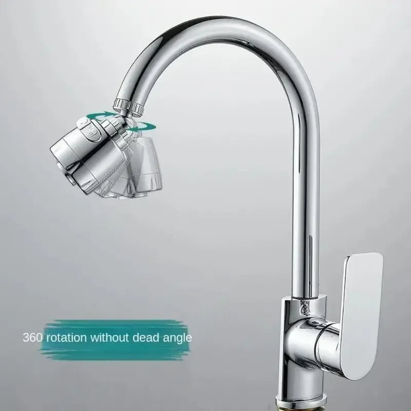 Kitchen Gadgets with 360 Degree Rotation, Faucet Extension Tube, Water Saving Tap, Universal Kitchen Accessories, 2 or 3 Modes