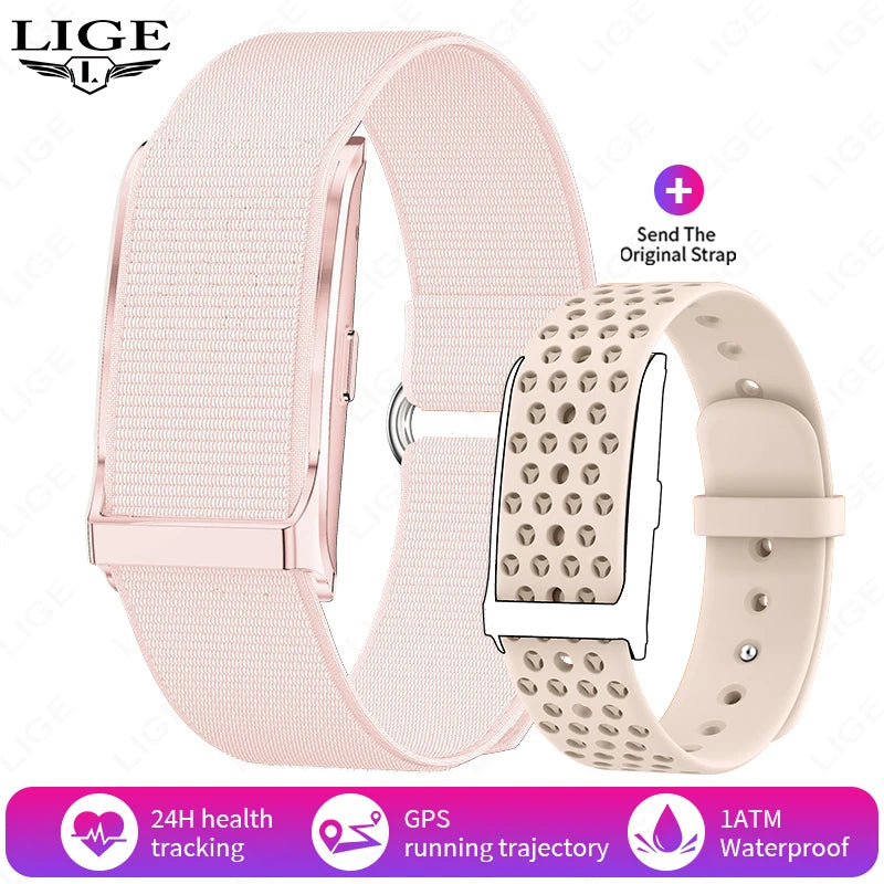 New Sport Fitness Tracker Smart Bracelet Heart Rate Blood Pressure Monitor Pedometer Call Reminder Smartwatch Band for Men Women