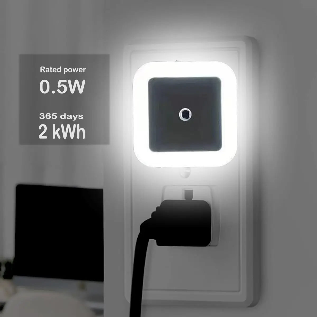 LED Atmosphere Lamp,Modern Decorative Lighting,EU Plug Touch Control Fixture,Portable Nightlight,Bedroom,Staircase
