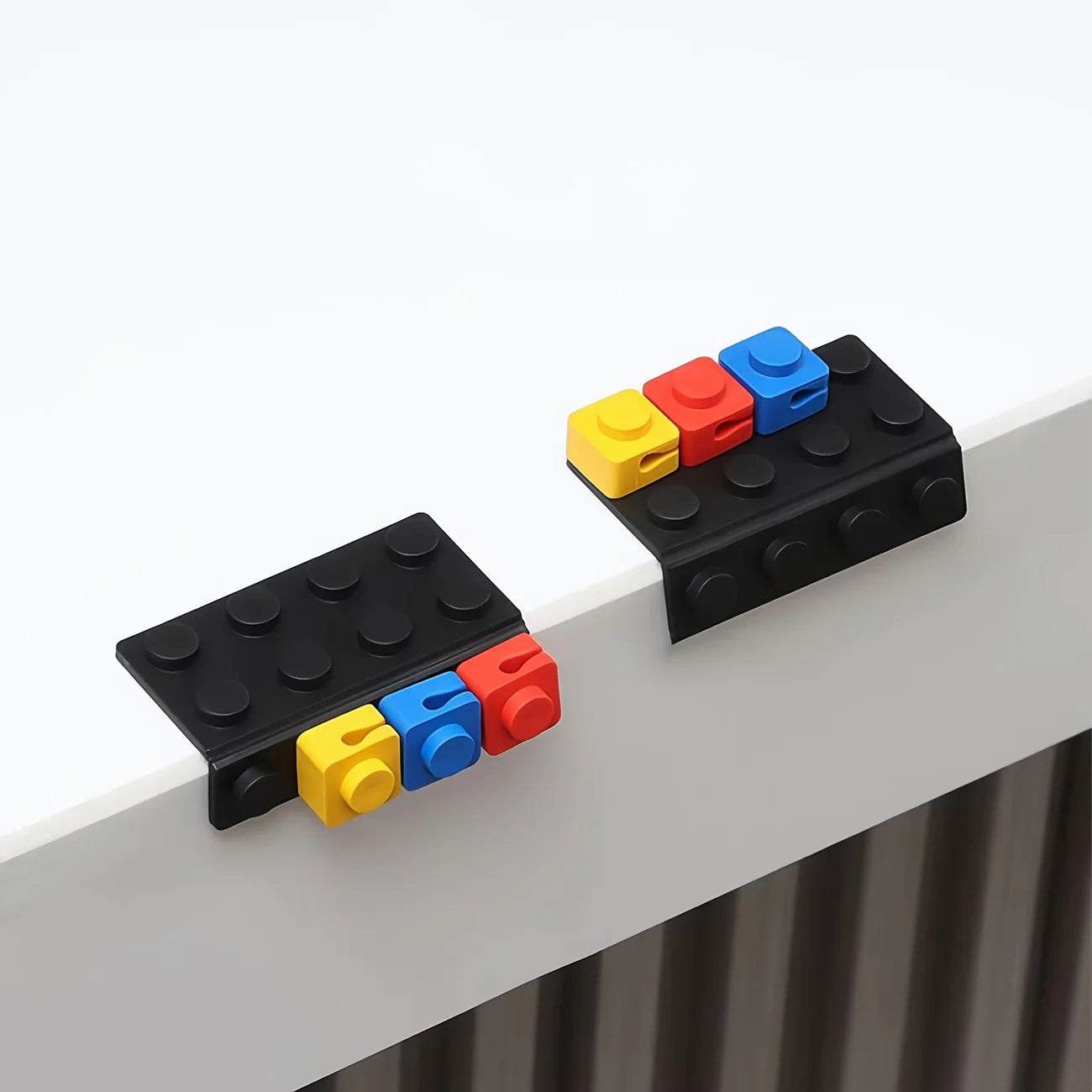 2 sets of modular cable and data cable organization, modular DIY design, suitable for desktop/home use, desktop organization
