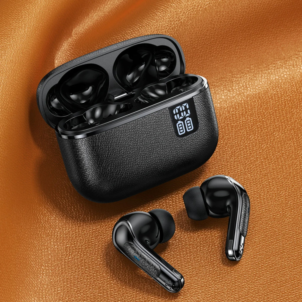 Bluetooth Earphones Intelligent Noise Reduction Wireless Earbuds Bluetooth 5.3 Headphones Tws With Led Display For Android Ios
