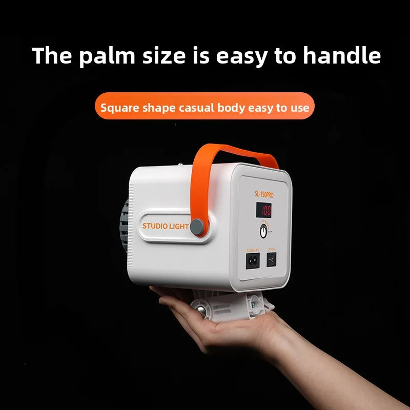 Led Lighting Live Streaming Photography Lighting Three-Color Small High-Brightness Led Portable Light 150w Photography Lamp