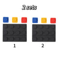 2 sets of modular cable and data cable organization, modular DIY design, suitable for desktop/home use, desktop organization
